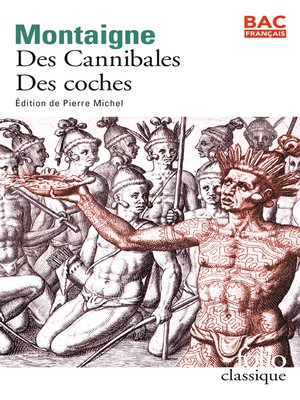 cover image of « Des Cannibales » suivi de « Des Coches »